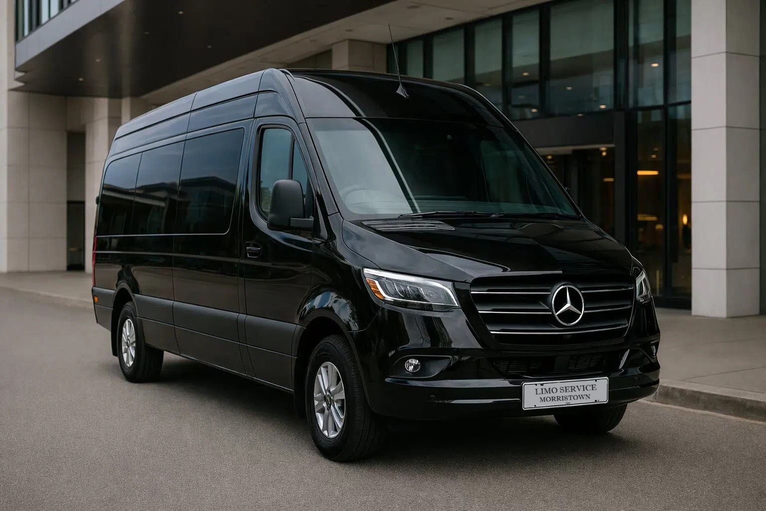 Best Sprinter Van Limousine Morristown