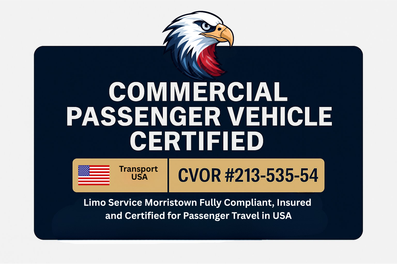 Commercial Passenger Vehicle Certified