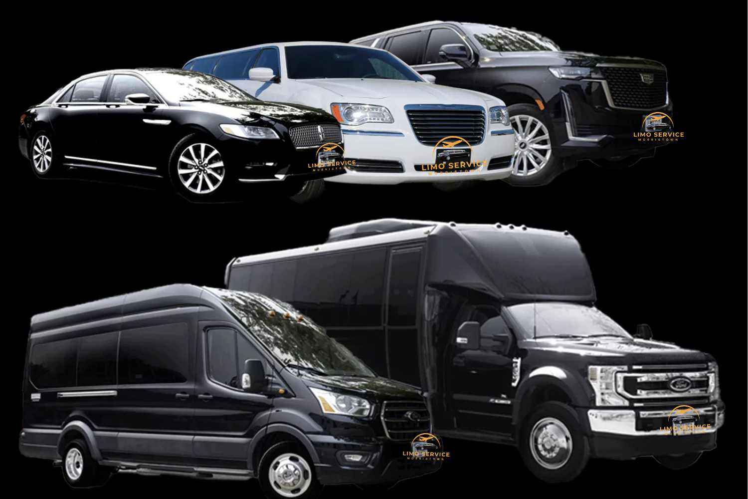 Morristown limo Hourly rental pricing for luxury vehicles and chauffeur services
