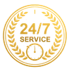 24/7 availablity